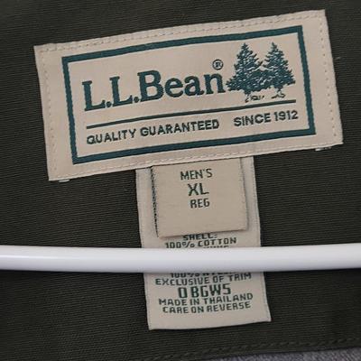 L.L. Bean Chore Coat and More (HC2-BBL)