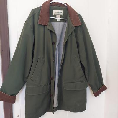 L.L. Bean Chore Coat and More (HC2-BBL)