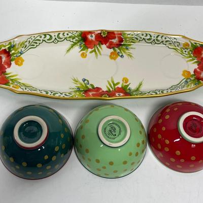 The Pioneer Woman Condiment set