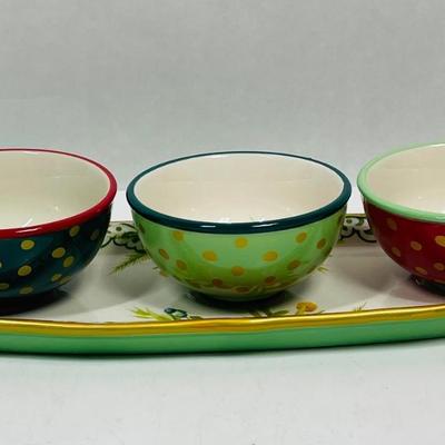 The Pioneer Woman Condiment set