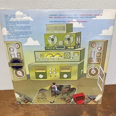 Vintage Vinyl Record - Rock Direct to Disc Limited 1981 LP album