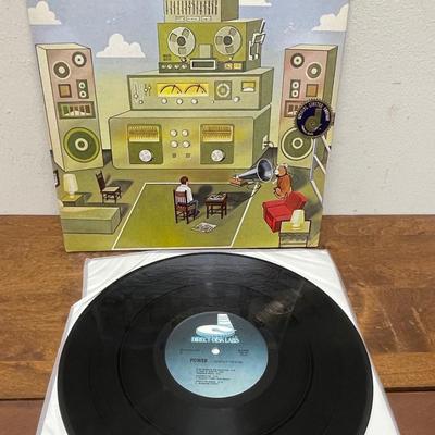 Vintage Vinyl Record - Rock Direct to Disc Limited 1981 LP album