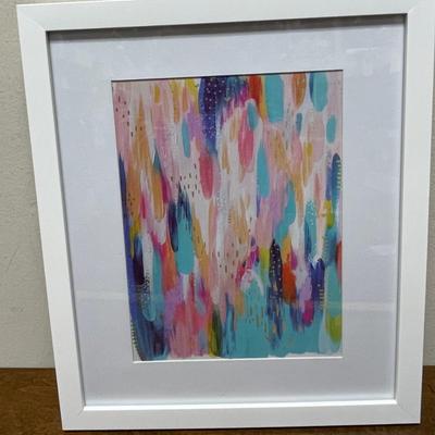 Framed Print, No. 16 Art Print by EttaVee