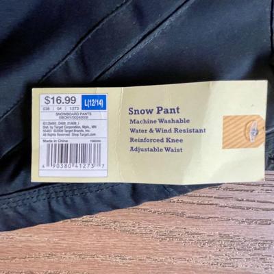 Cherokee Snow Pants Size L 12-14 NWT