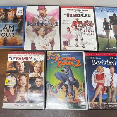 DVD Movie Lot 7pc
