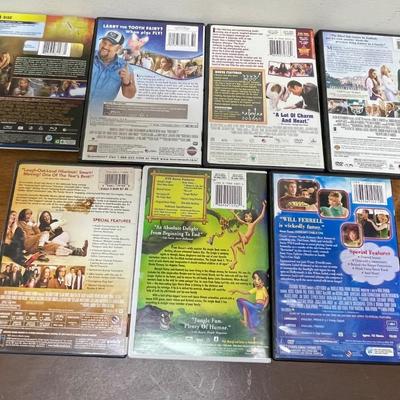 DVD Movie Lot 7pc