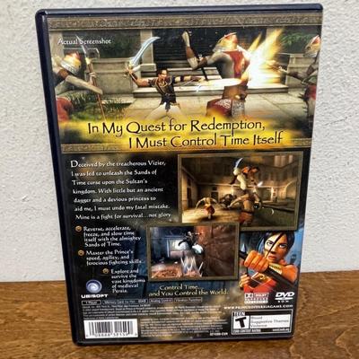 Play Station 2 Prince of Persia Game: The Sands of Time