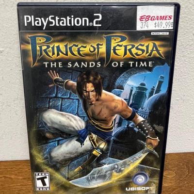 Play Station 2 Prince of Persia Game: The Sands of Time