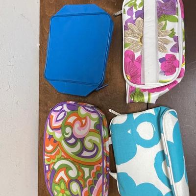 Small make-up bags lot, 4 pc