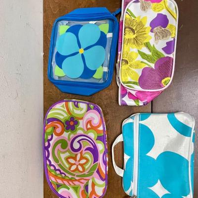 Small make-up bags lot, 4 pc