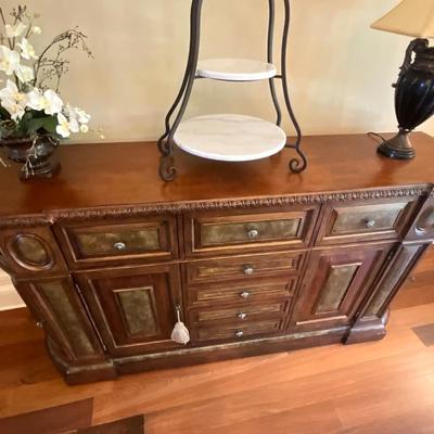 Ferguson Copeland Locking Server Cabinet
