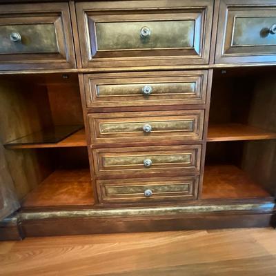 Ferguson Copeland Locking Server Cabinet