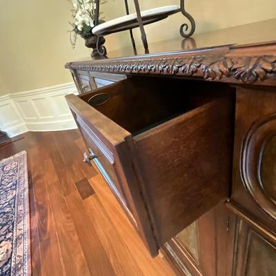 Ferguson Copeland Locking Server Cabinet