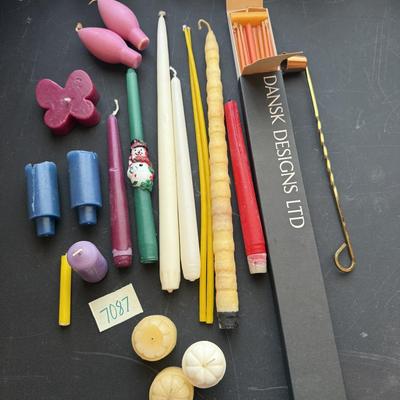 Candle assortment