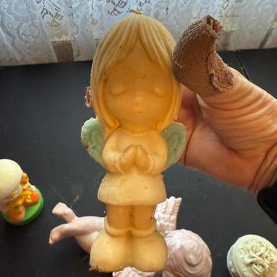 Cherub and friends
