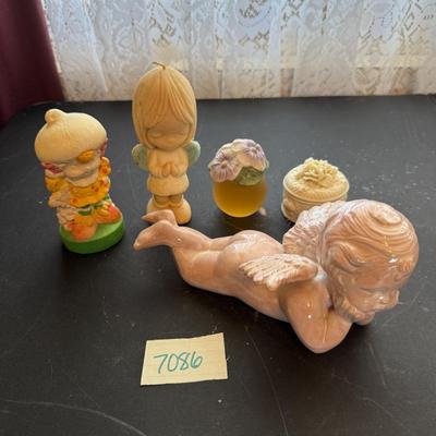 Cherub and friends