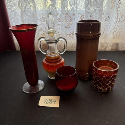Vase/cruet/candle