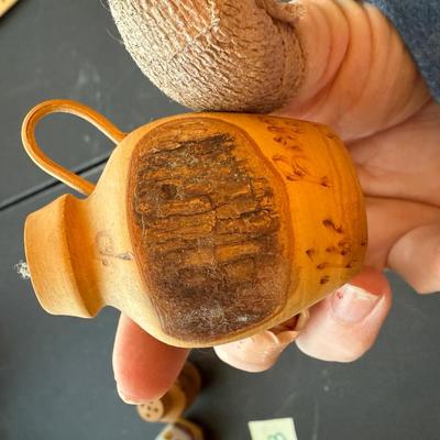 3 sets of salt & pepper shakers