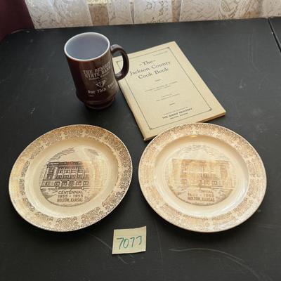 Holton & 1933 Jackson County cookbook