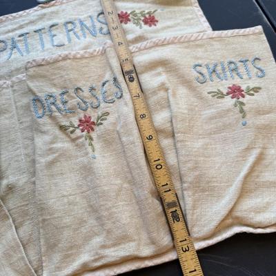 Great place to keep your patterns