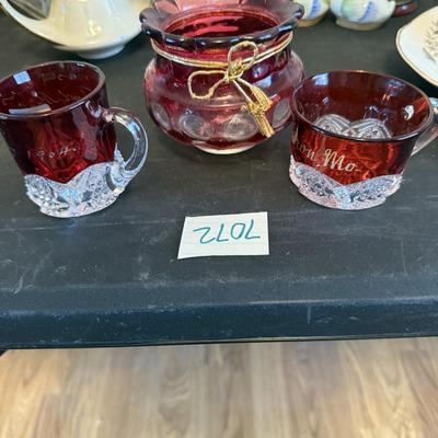 Thumbprint cranberry