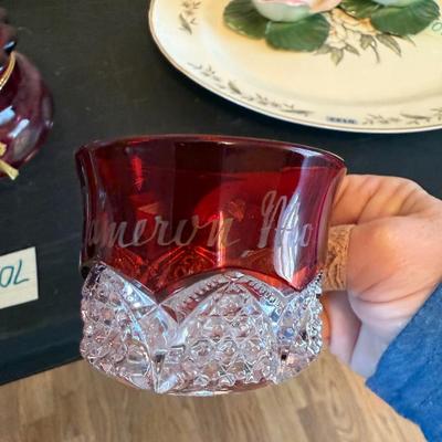 Thumbprint cranberry