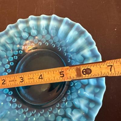 Fenton ruffled candy dish