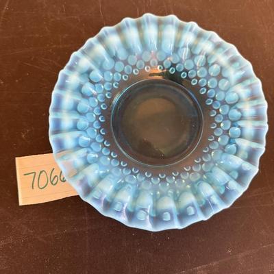 Fenton ruffled candy dish