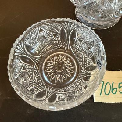 3 stunning glass pieces