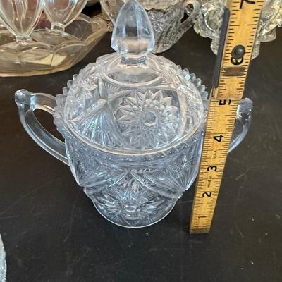 3 stunning glass pieces