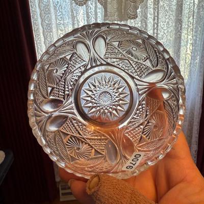 3 stunning glass pieces