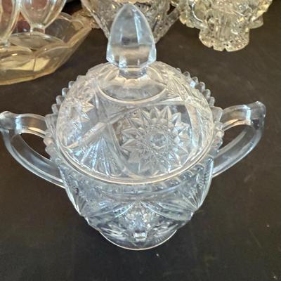 3 stunning glass pieces