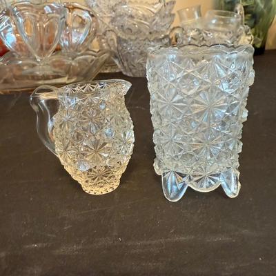 Toothpick & mini pitcher