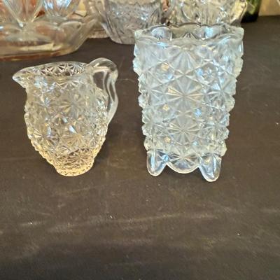 Toothpick & mini pitcher