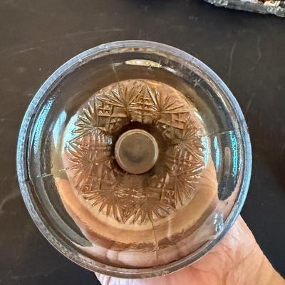 Imperial marigold vase