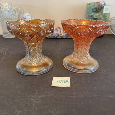 Imperial marigold vase