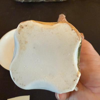 Trio of tea cups