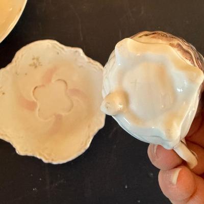 Trio of tea cups