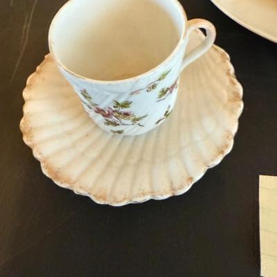 Trio of tea cups