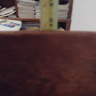 Low Seat Wooden Rocking Chair