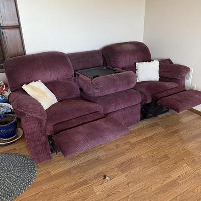 Reclining couch