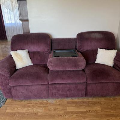 Reclining couch