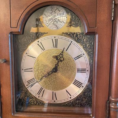 Longcase grandfather clock