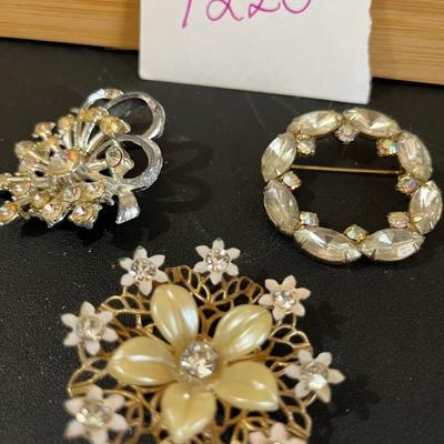 Beautiful broaches