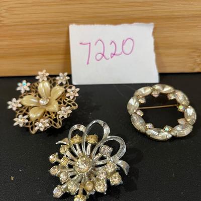 Beautiful broaches