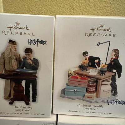 Harry Potter Hallmark Christmas Ornaments