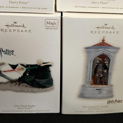 Harry Potter Hallmark Christmas Ornaments