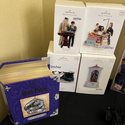 Harry Potter Hallmark Christmas Ornaments