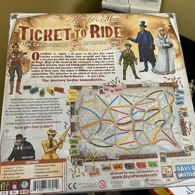 New Ticket to Ride Game
