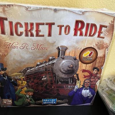 New Ticket to Ride Game